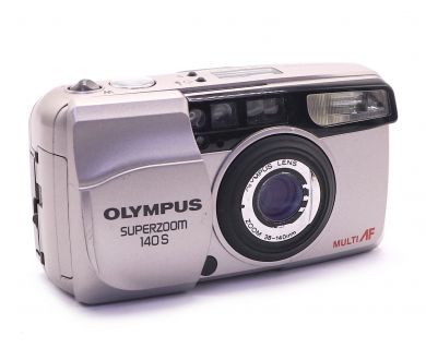 Компактный фотоаппарат Olympus Superzoom 140S
