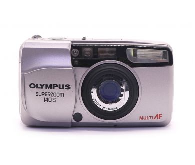 Компактный фотоаппарат Olympus Superzoom 140S