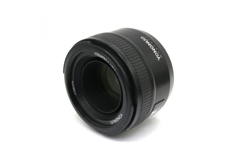Объектив YongNuo AF 50mm f/1.8 Nikon F