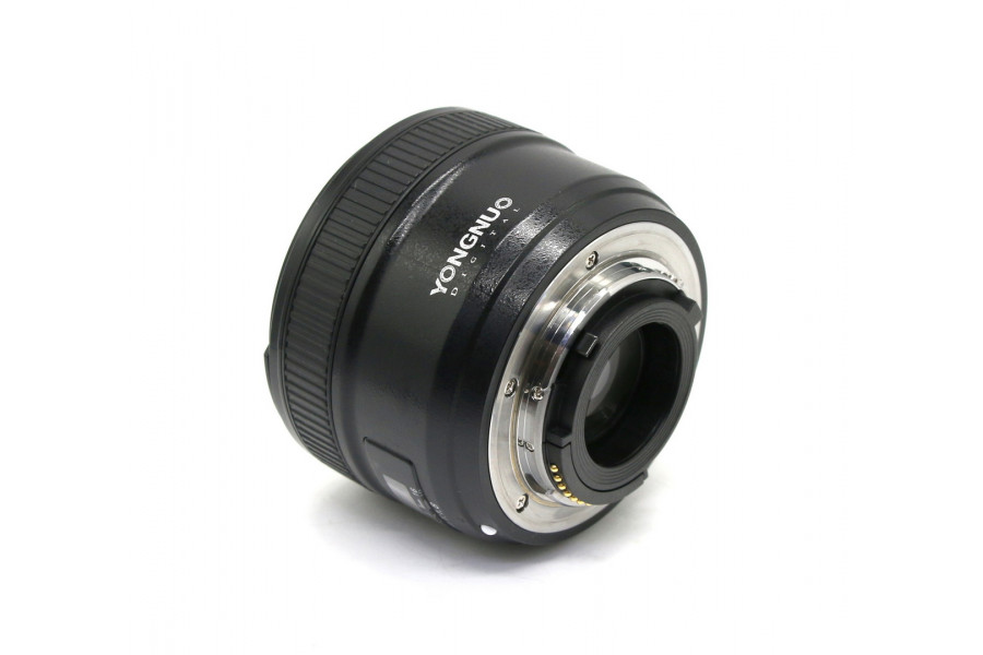 Объектив YongNuo AF 50mm f/1.8 Nikon F