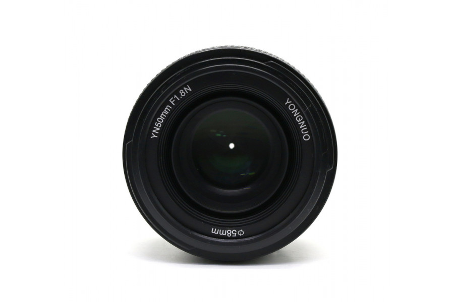 Объектив YongNuo AF 50mm f/1.8 Nikon F