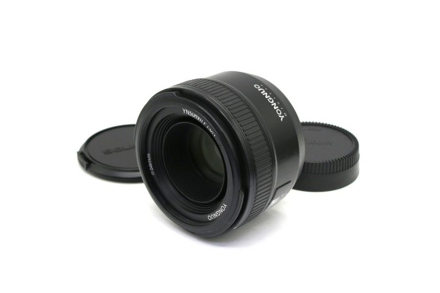 Объектив YongNuo AF 50mm f/1.8 Nikon F