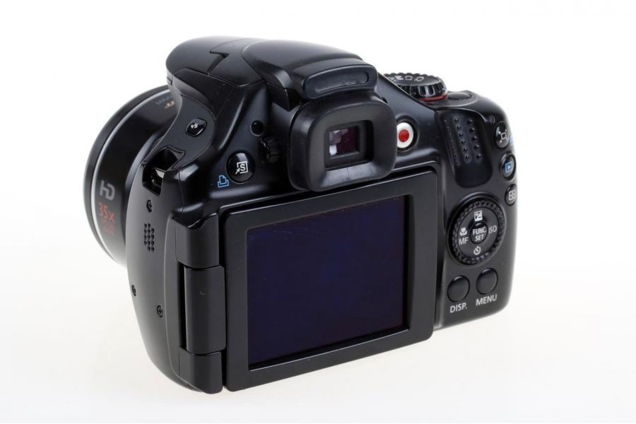 Камера Canon PowerShot SX30 IS в упаковке