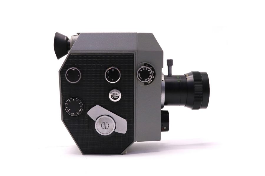 Кинокамера Кварц 2х8С-3 (Quarz-Zoom DS8-3) в упаковке