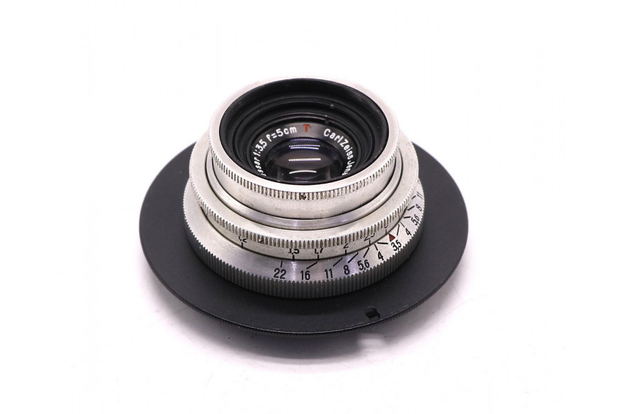 Tessar 3,5/5cm T Carl Zeiss Jena (Germany, 1946) для Canon EF