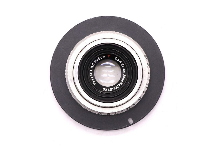 Tessar 3,5/5cm T Carl Zeiss Jena (Germany, 1946) для Canon EF