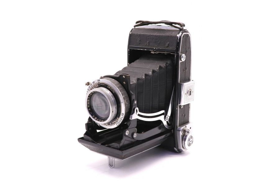 Zeiss Ikon Ikonta 521/2 + Novar-Anastigmat 3.5/105mm