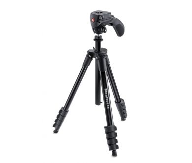 Штатив Manfrotto Compact Action black