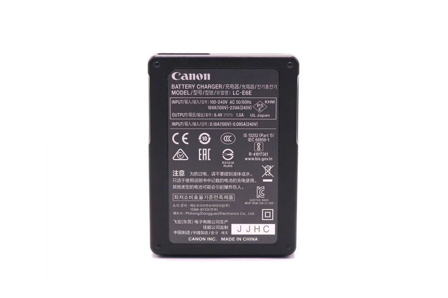 Зарядное устройство Canon LC-E6E оригинал