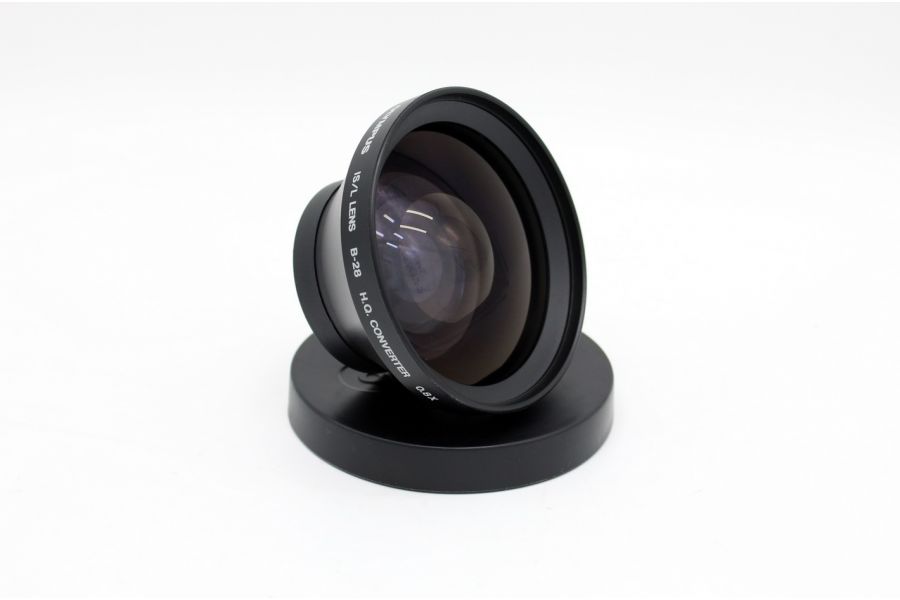 Телеконвертер Olympus IS/L Lens B-28 H.Q. 55mm в упаковке