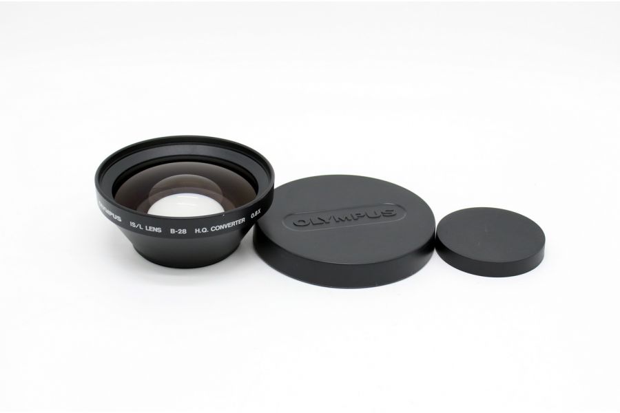 Телеконвертер Olympus IS/L Lens B-28 H.Q. 55mm в упаковке