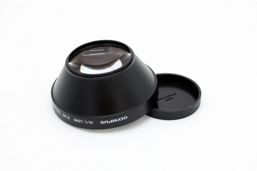 Телеконвертер Olympus IS/L Lens B-28 H.Q. 55mm в упаковке