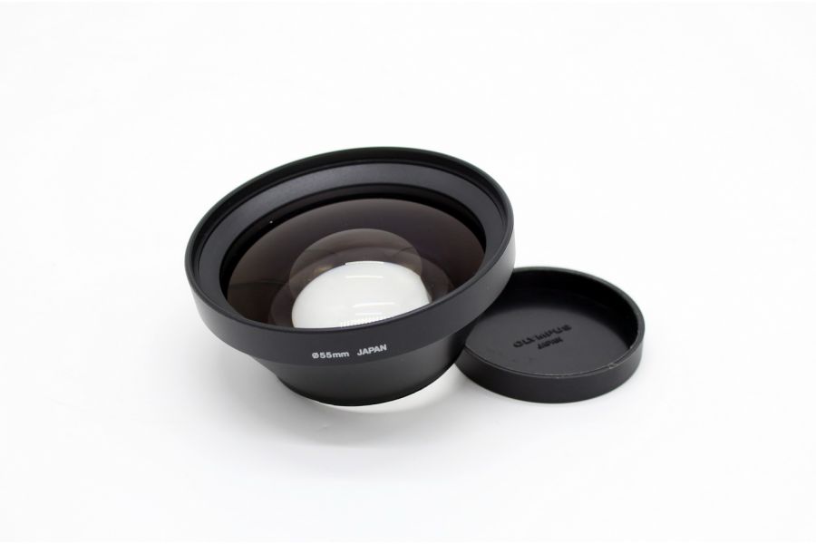 Телеконвертер Olympus IS/L Lens B-28 H.Q. 55mm в упаковке