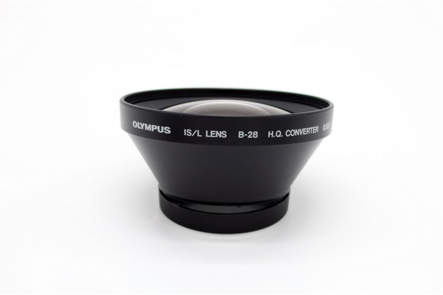 Телеконвертер Olympus IS/L Lens B-28 H.Q. 55mm в упаковке