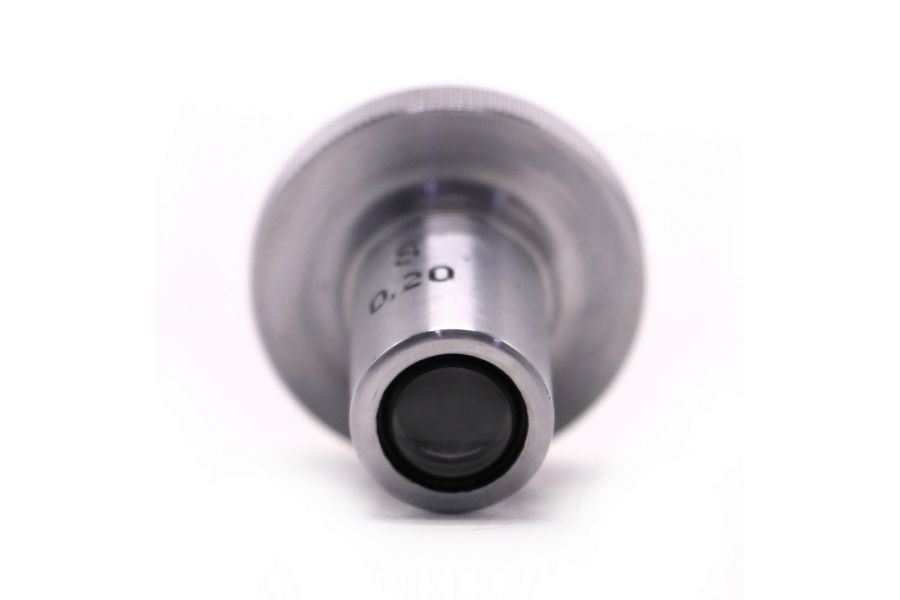 Объектив микроскопа ЛОМО 8х0.20