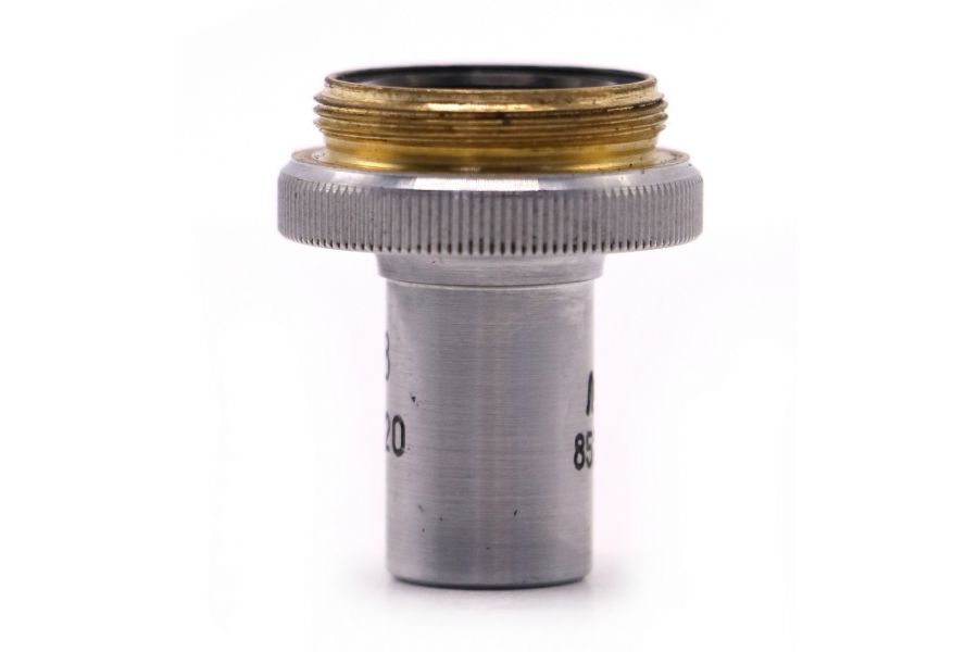 Объектив микроскопа ЛОМО 8х0.20