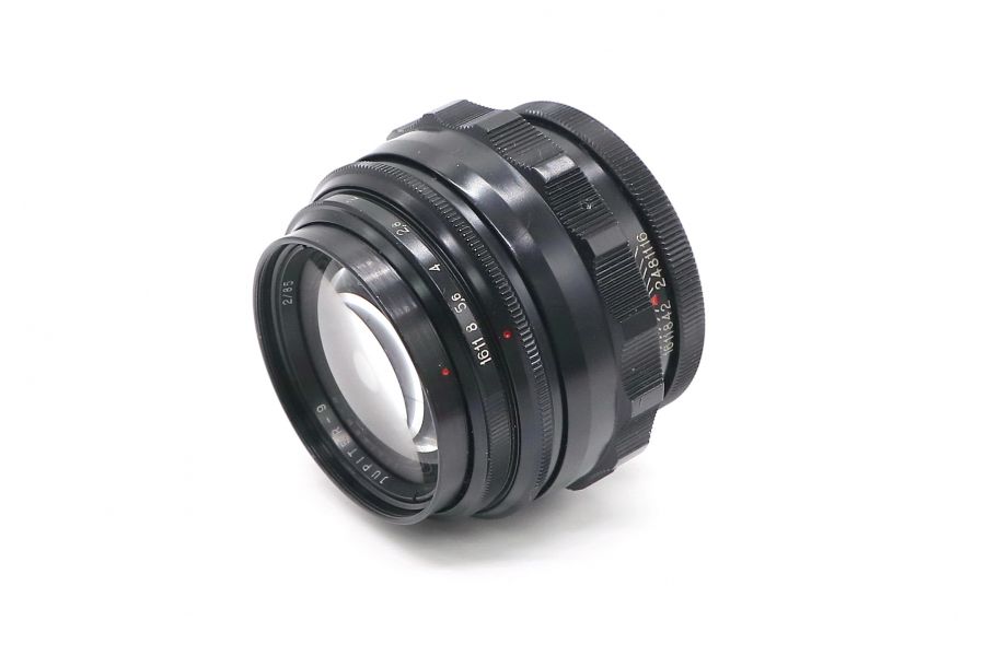 Юпитер-9 2/85 М42 ранний (СССР, 1980)