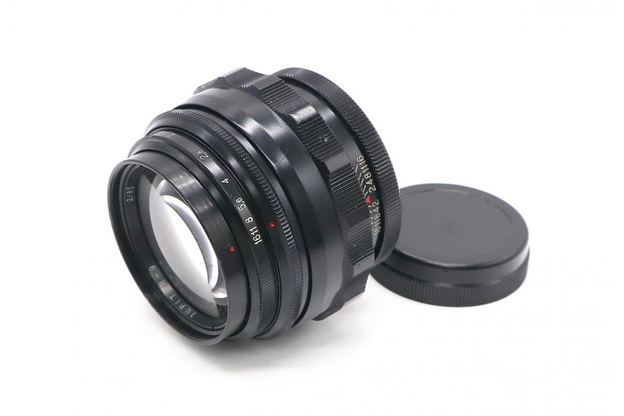 Юпитер-9 2/85 М42 ранний (СССР, 1980)