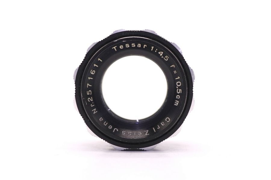 Tessar 4.5/10.5cm Carl Zeiss Jena винтажный