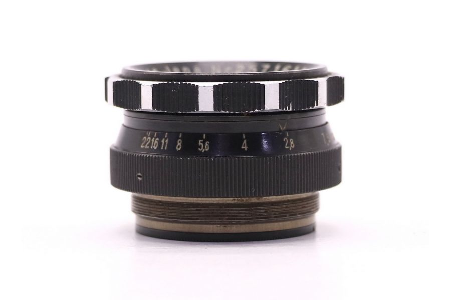 Tessar 4.5/10.5cm Carl Zeiss Jena винтажный