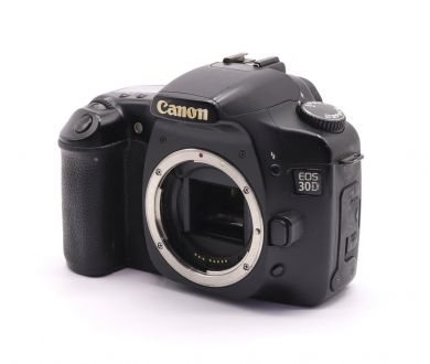 Цифровой зеркальный фотоаппарат Canon EOS 30D body