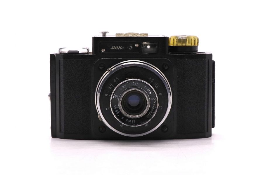 Советский шкальный фотоаппарат Смена 3 (СССР)