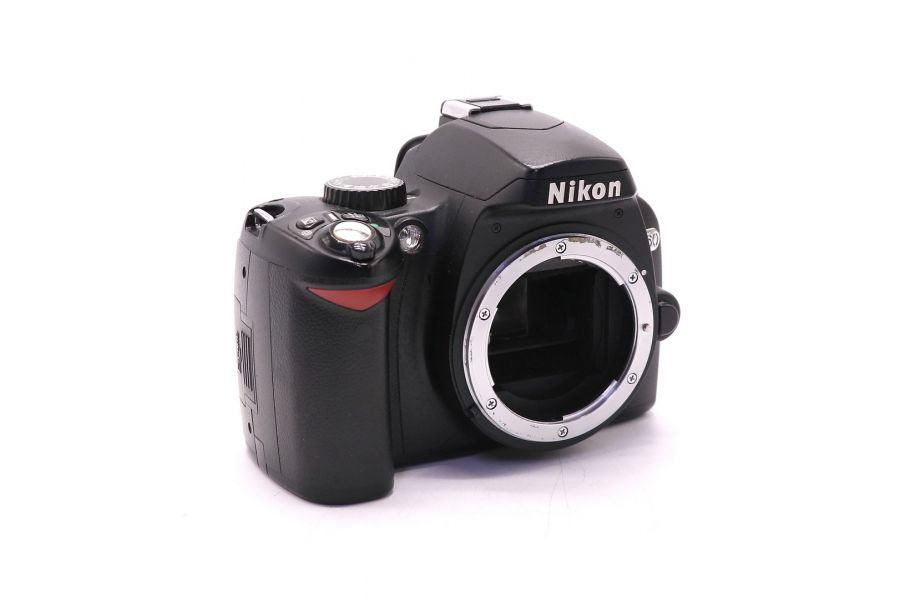 Nikon D60 body (пробег 23225 кадров)