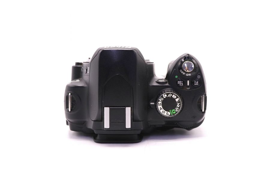 Nikon D60 body (пробег 23225 кадров)