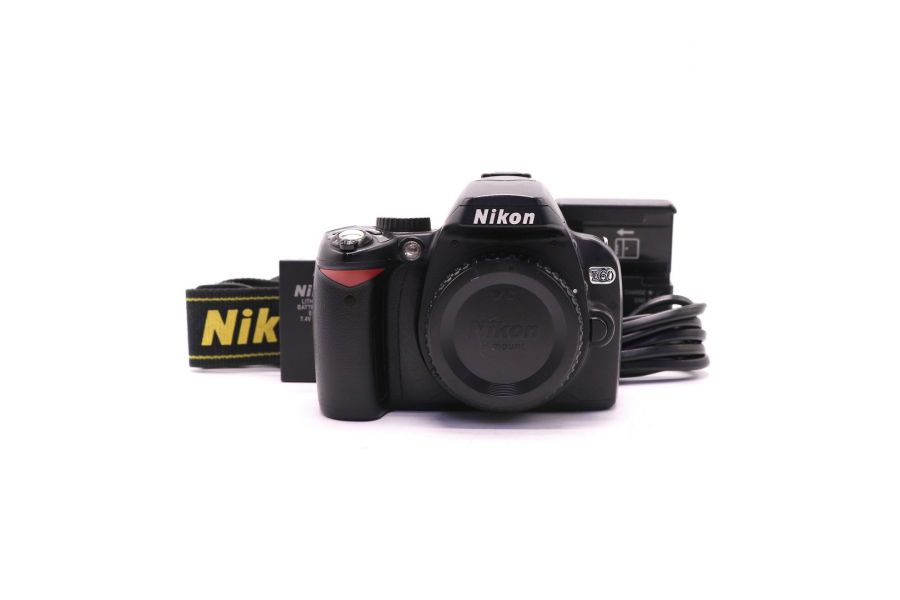 Nikon D60 body (пробег 23225 кадров)