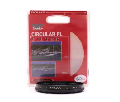Светофильтр Kenko MC Circular PL 62mm