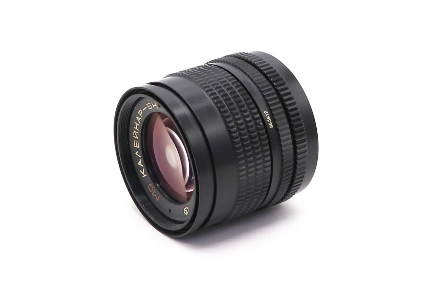 Объектив Калейнар-5Н МС 2.8/100 в тубусе