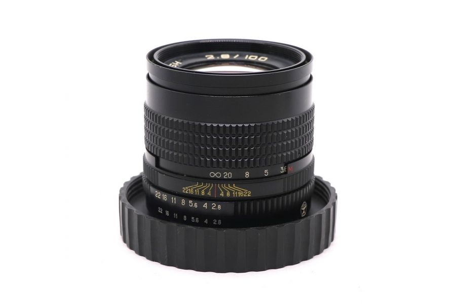 Объектив Калейнар-5Н МС 2.8/100 в тубусе