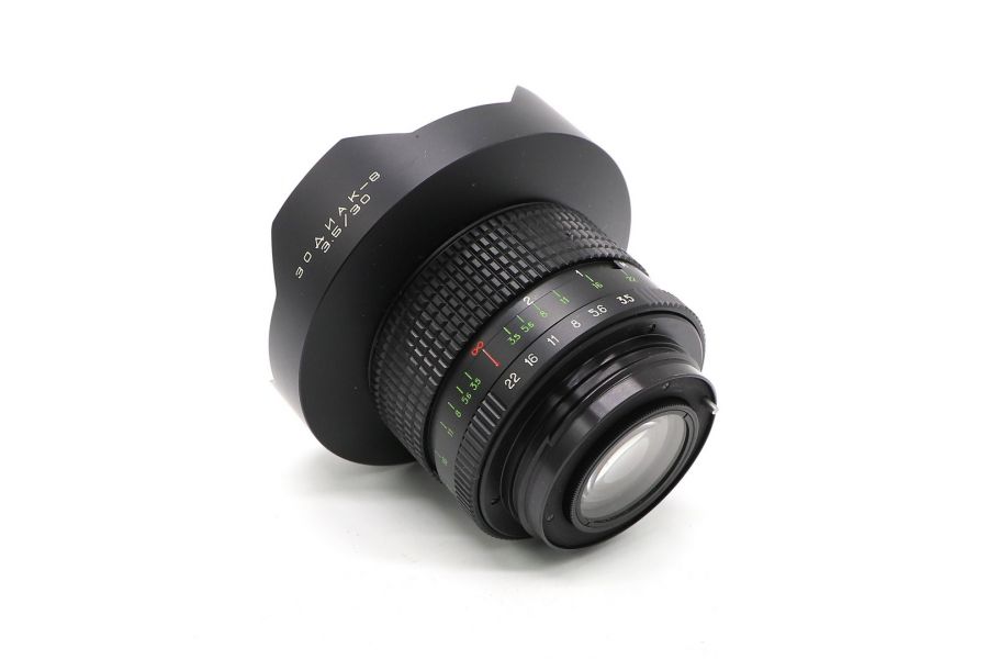 Широугольный объектив Зодиак-8 3,5/30 в тубусе