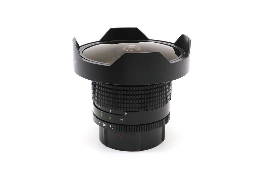 Широугольный объектив Зодиак-8 3,5/30 в тубусе