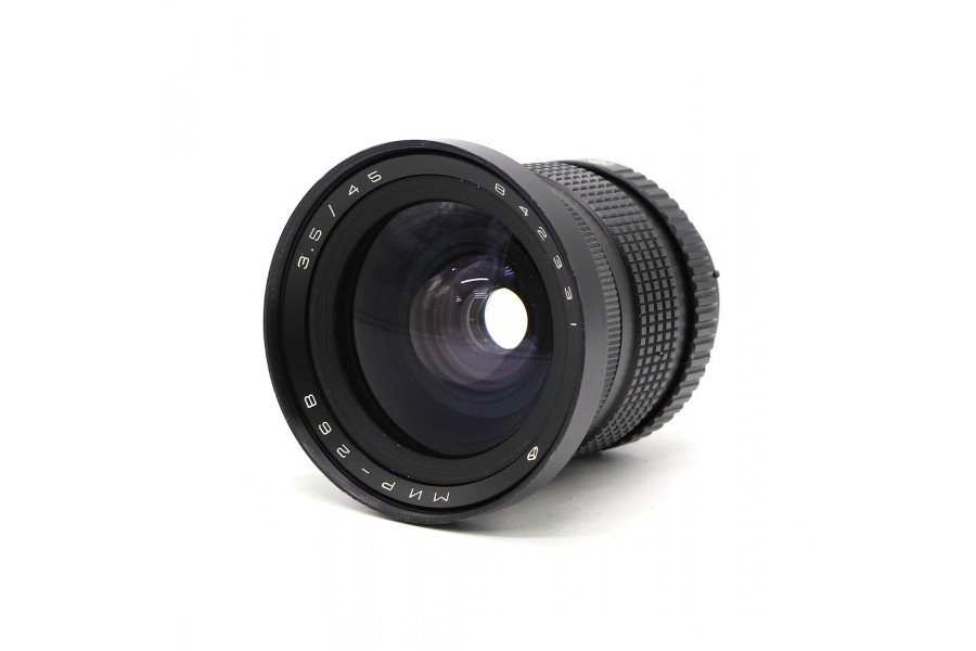 Мануальный объектив Мир-26В 3,5/45 в упаковке