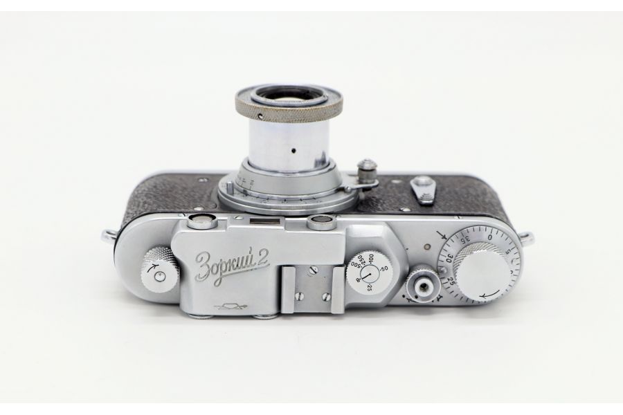 Дальномерный фотоаппарат Зоркий 2 + Индустар-22