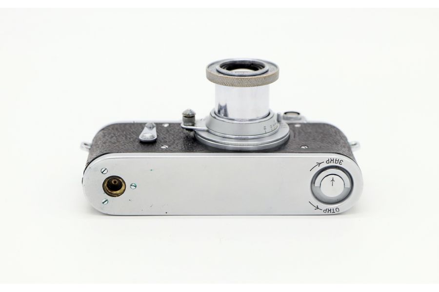 Дальномерный фотоаппарат Зоркий 2 + Индустар-22