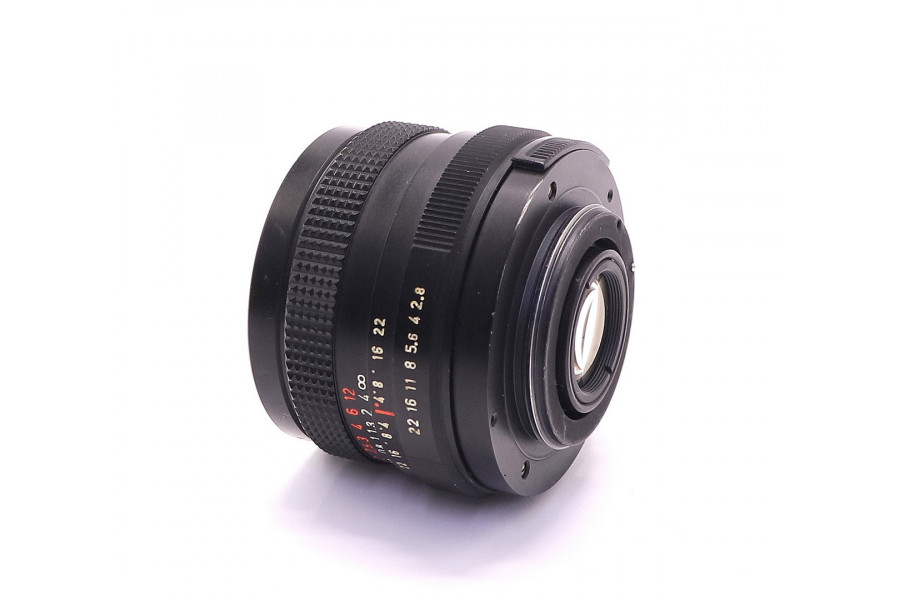 Объектив Pentacon auto 2.8/29 MC (Germany, 1982)