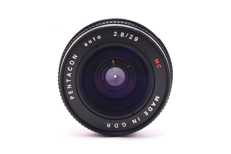 Объектив Pentacon auto 2.8/29 MC (Germany, 1982)