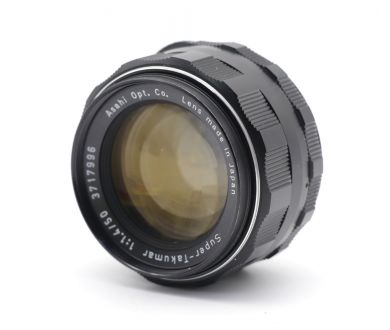 Объектив Super-Takumar 1.4/50 Asahi Opt. Co. Japan