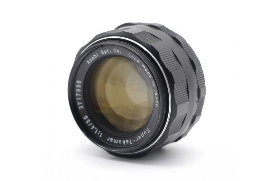 Объектив Super-Takumar 1.4/50 Asahi Opt. Co. Japan