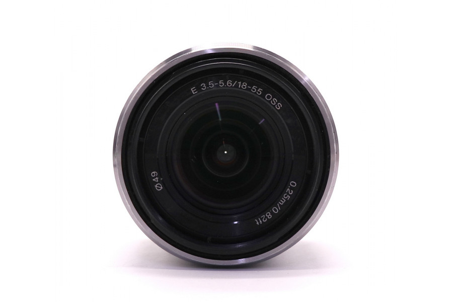 Компактный Sony 18-55mm f/3.5-5.6 OSS (SEL1855)