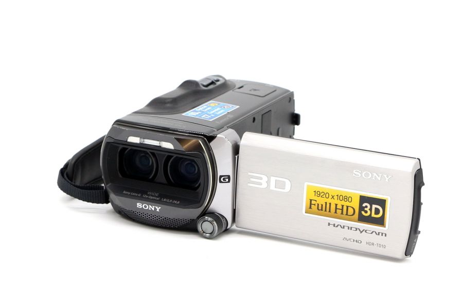 Цифровая видеокамера Sony HDR-TD10E (3D video)