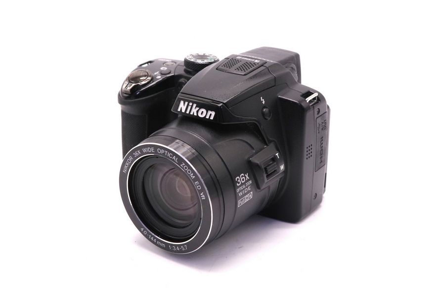 Компактная камера Nikon Coolpix P500 (Indonesia)