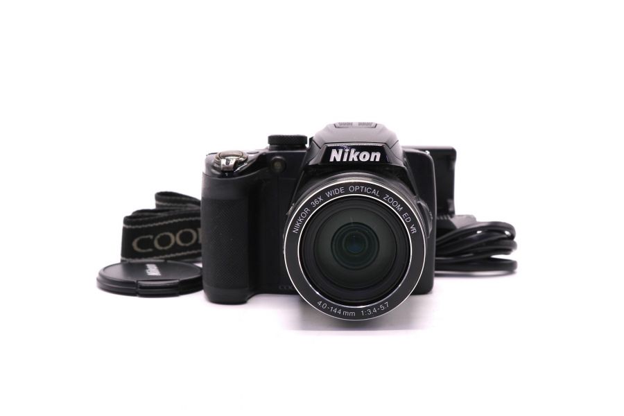 Компактная камера Nikon Coolpix P500 (Indonesia)