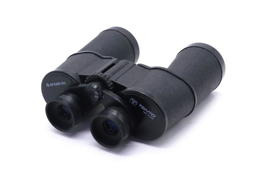 Бинокль советский БПЦ 10х50 Tento (СССР, 1989)