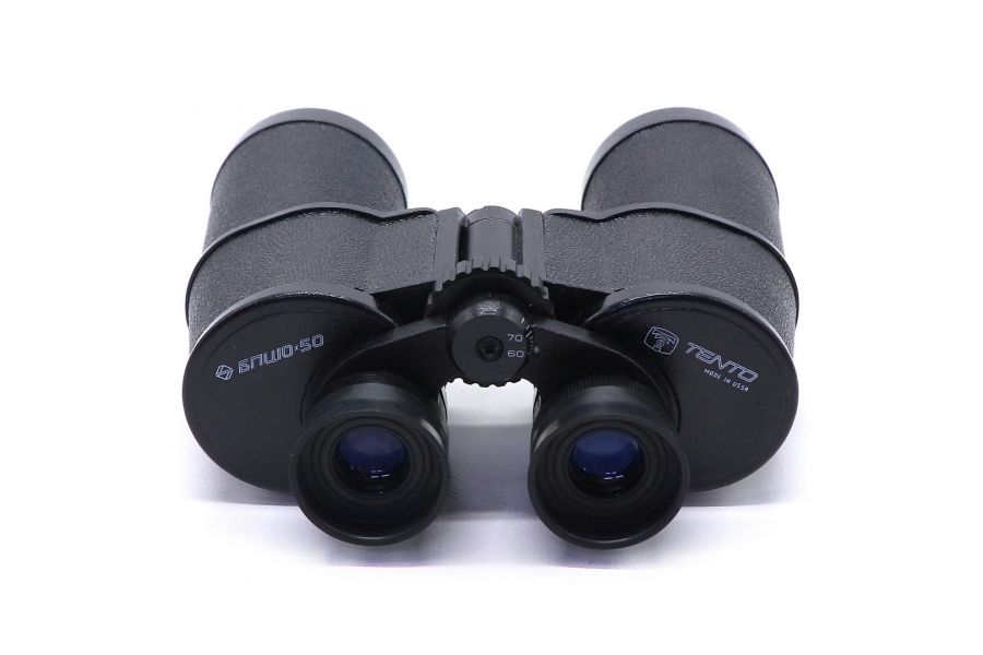 Бинокль советский БПЦ 10х50 Tento (СССР, 1989)