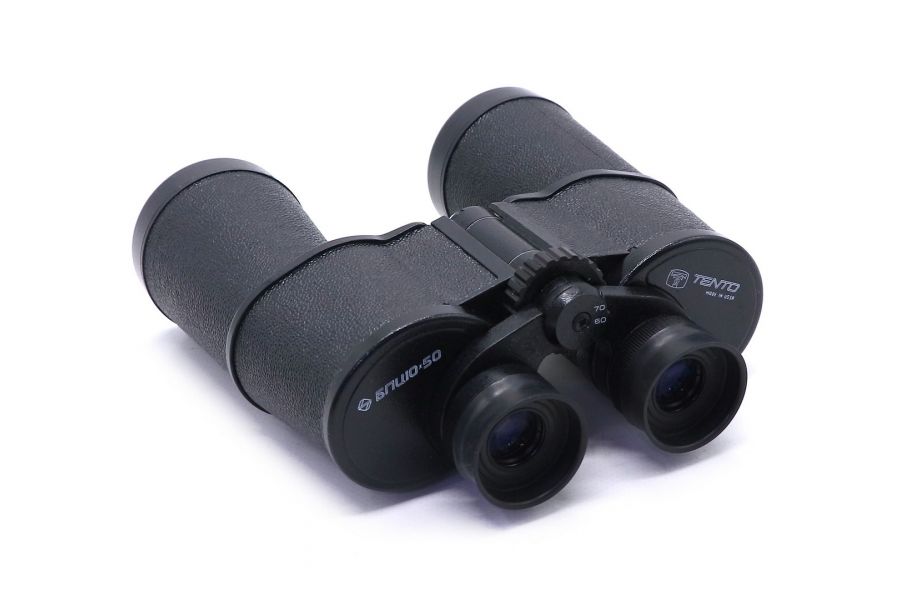 Бинокль советский БПЦ 10х50 Tento (СССР, 1989)