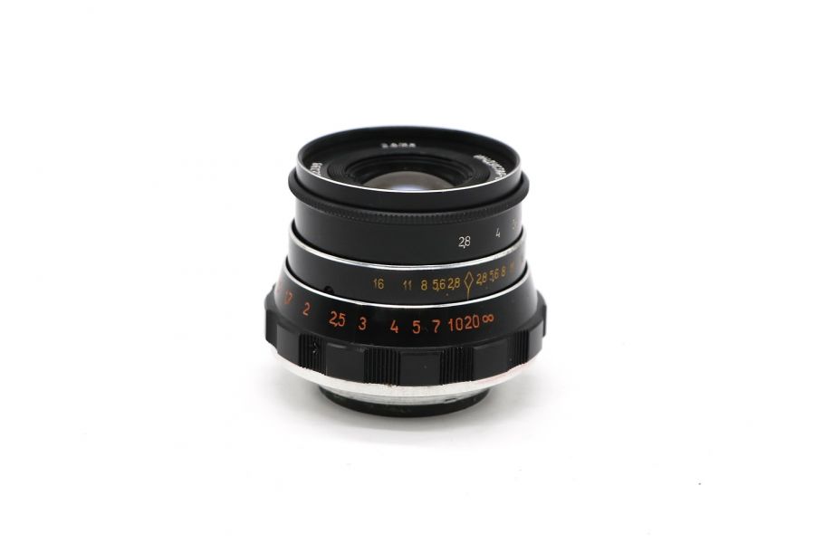 Объектив мануальный Индустар-61Л/Д 2,8/55 М39