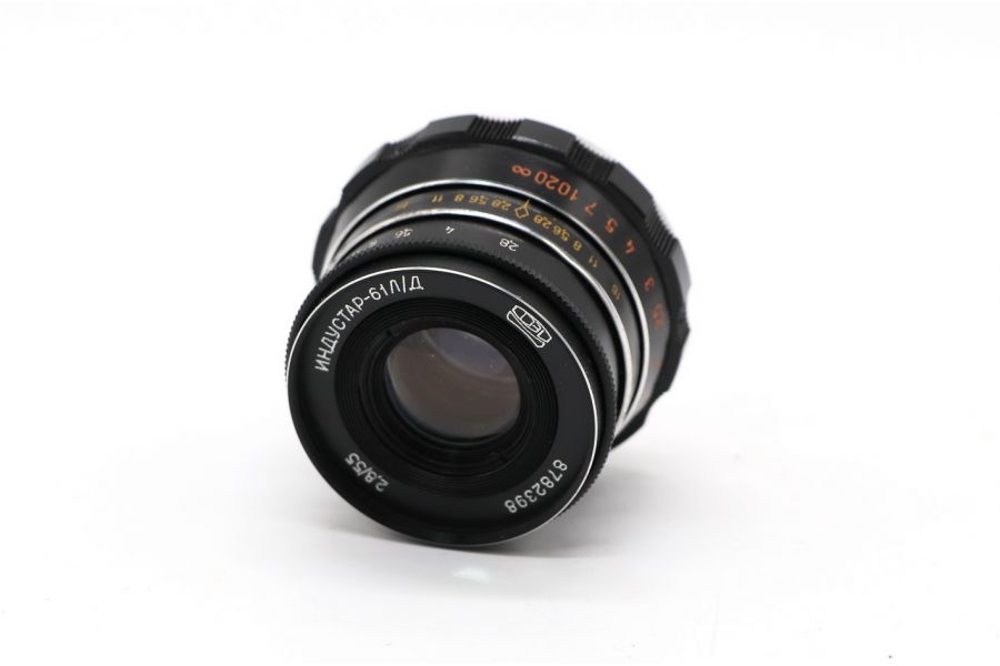 Объектив мануальный Индустар-61Л/Д 2,8/55 М39
